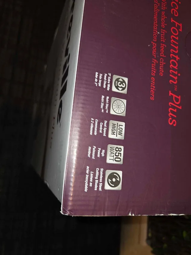 Breville Juice Fountain Plus Juicer image indicator(9)