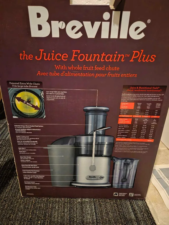 Breville Juice Fountain Plus Juicer image indicator(10)