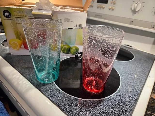 Hometrends Acrylic Drinkware Set thumbnail