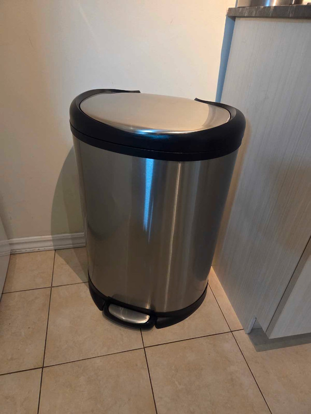 Stainless Steel Trash Can