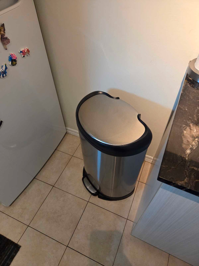 Stainless Steel Trash Can - photo 2