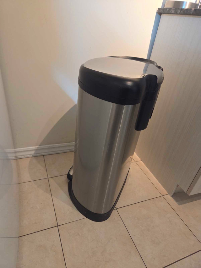 Stainless Steel Trash Can - photo 5