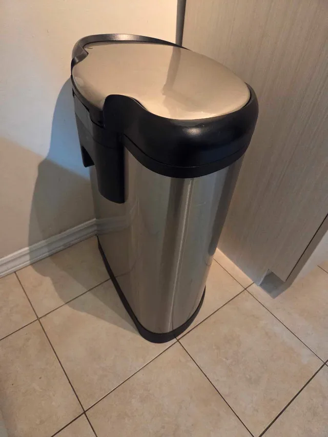 Stainless Steel Trash Can image indicator(6)