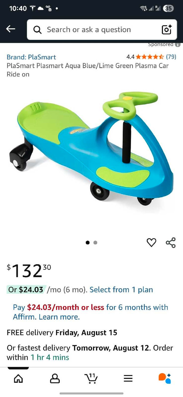 Plasma Car Toy - photo 2