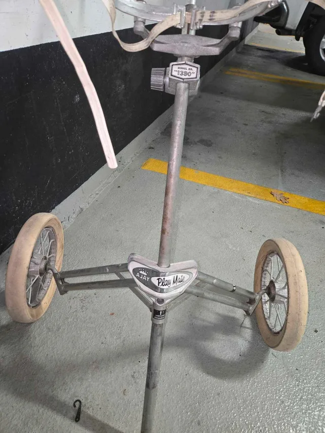 Ajay Play Mate Golf Bag Cart image indicator(4)