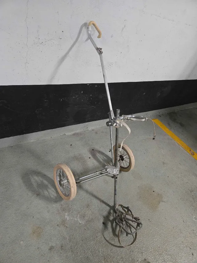 Ajay Play Mate Golf Bag Cart image indicator(9)