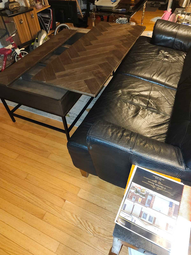 Modern Lift Top Coffee Table - photo 3