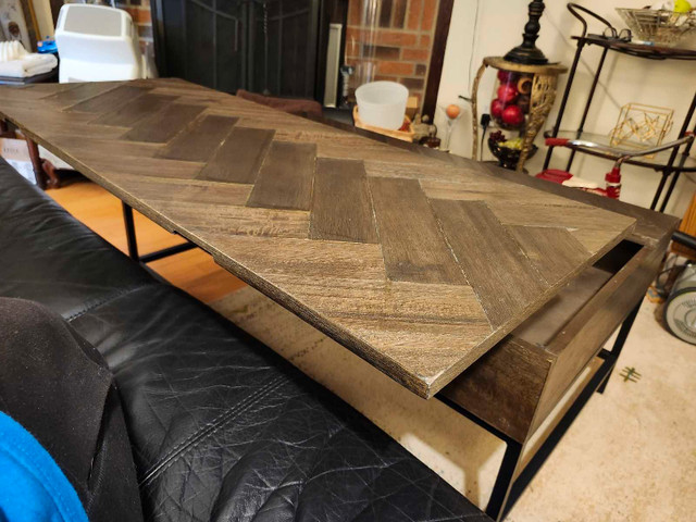 Modern Lift Top Coffee Table - photo 5