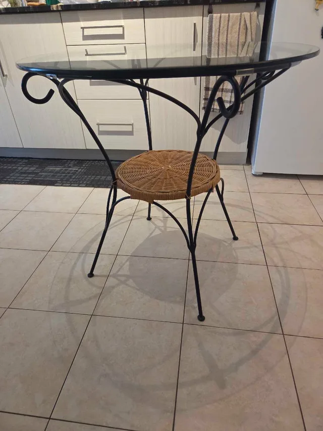 Glass Top Bistro Table image indicator(6)