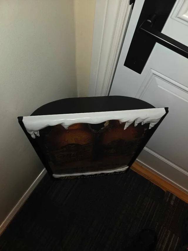 Miller Genuine Draft Light Sign image indicator(4)