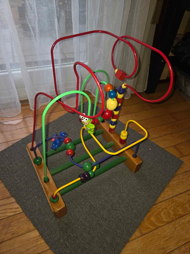 Wooden Bead Maze