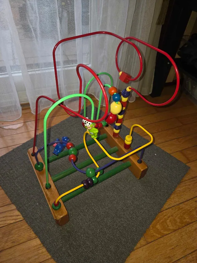 Wooden Bead Maze thumbnail