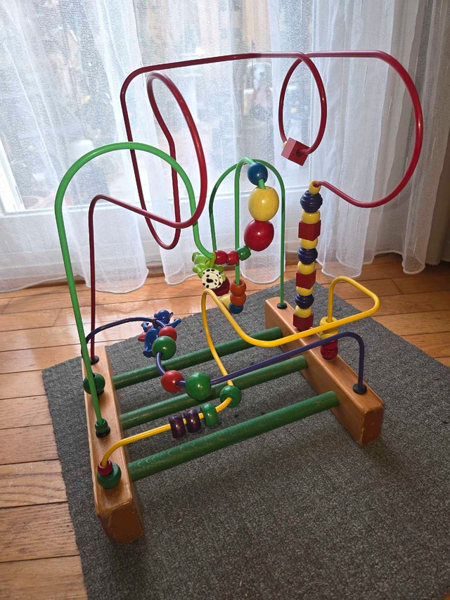 Wooden Bead Maze - photo 2