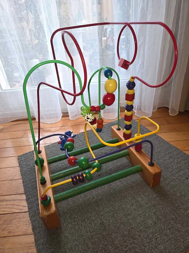 Wooden Bead Maze image indicator(2)