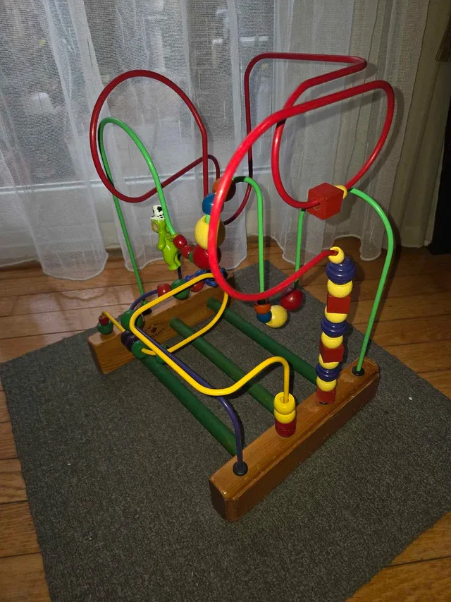 Wooden Bead Maze image indicator(3)