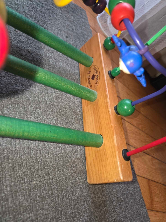 Wooden Bead Maze - photo 4