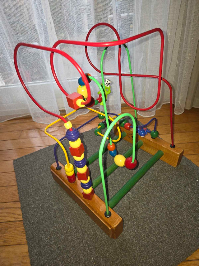 Wooden Bead Maze - photo 5