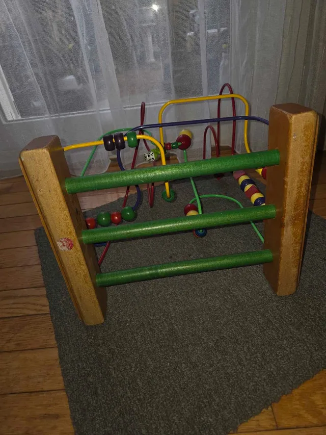 Wooden Bead Maze image indicator(6)