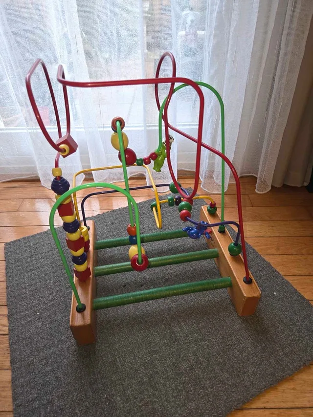 Wooden Bead Maze image indicator(7)