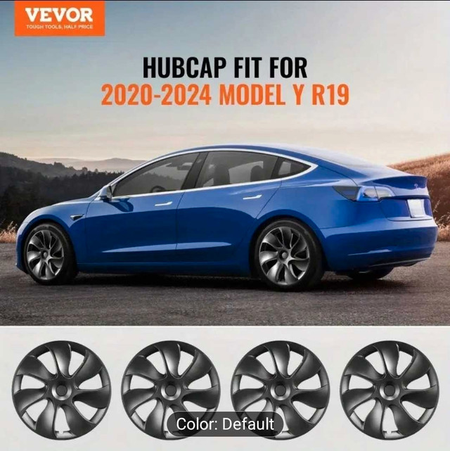 Tesla Model Y Hubcaps