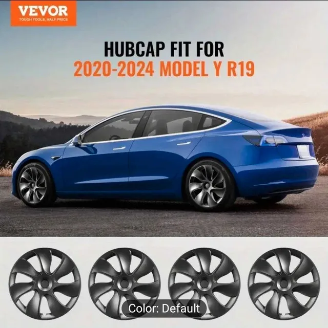 Tesla Model Y Hubcaps thumbnail