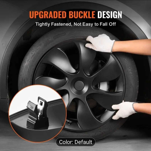 Tesla Model Y Hubcaps - photo 3