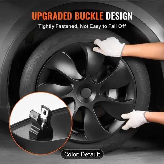 Tesla Model Y Hubcaps image indicator(3)