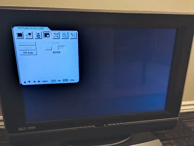 LCD Digimate TV/ PC Monitor image indicator(7)