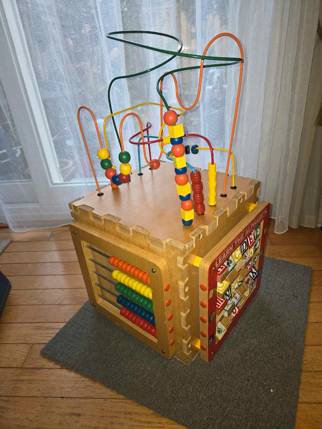 Activity Cube