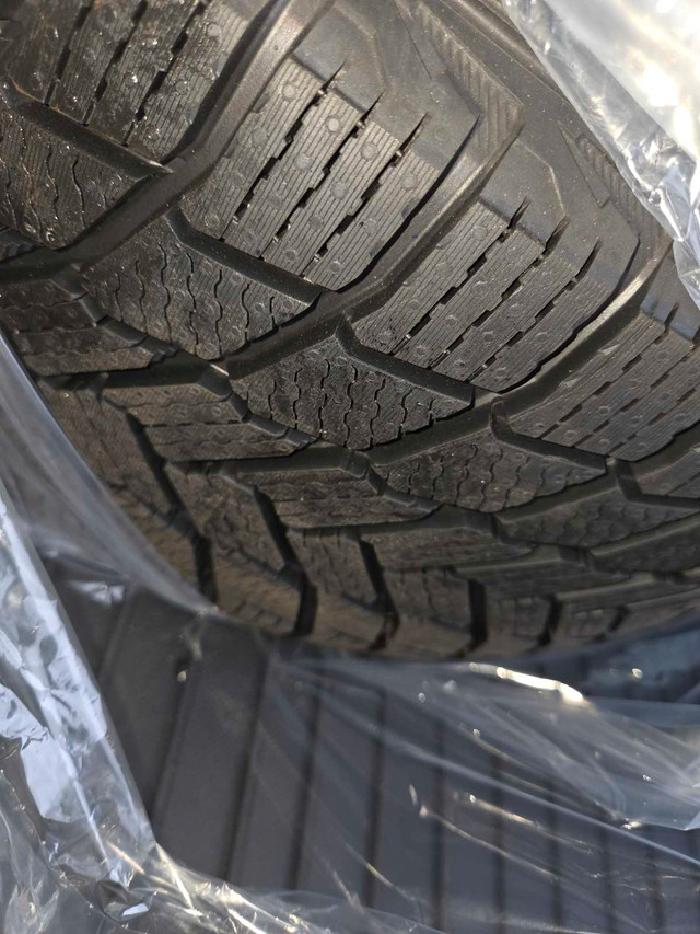 Michelin X-Ice 235/45R18 on Tesla Rims - photo 5