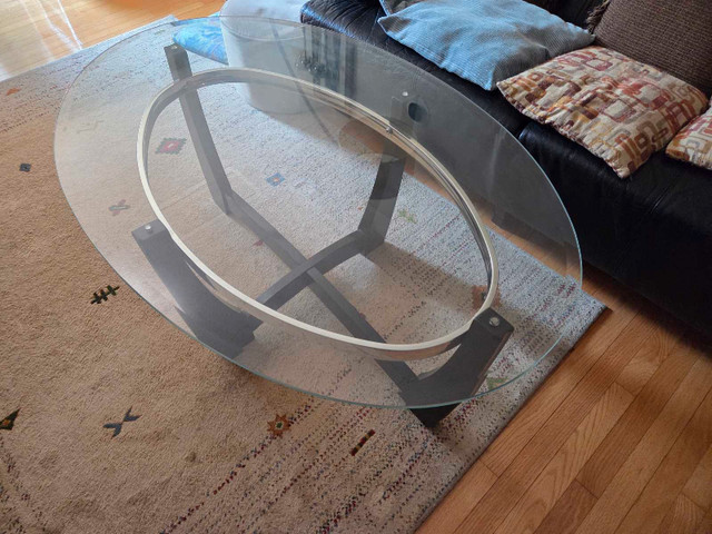 Modern Glass Coffee Table - photo 5
