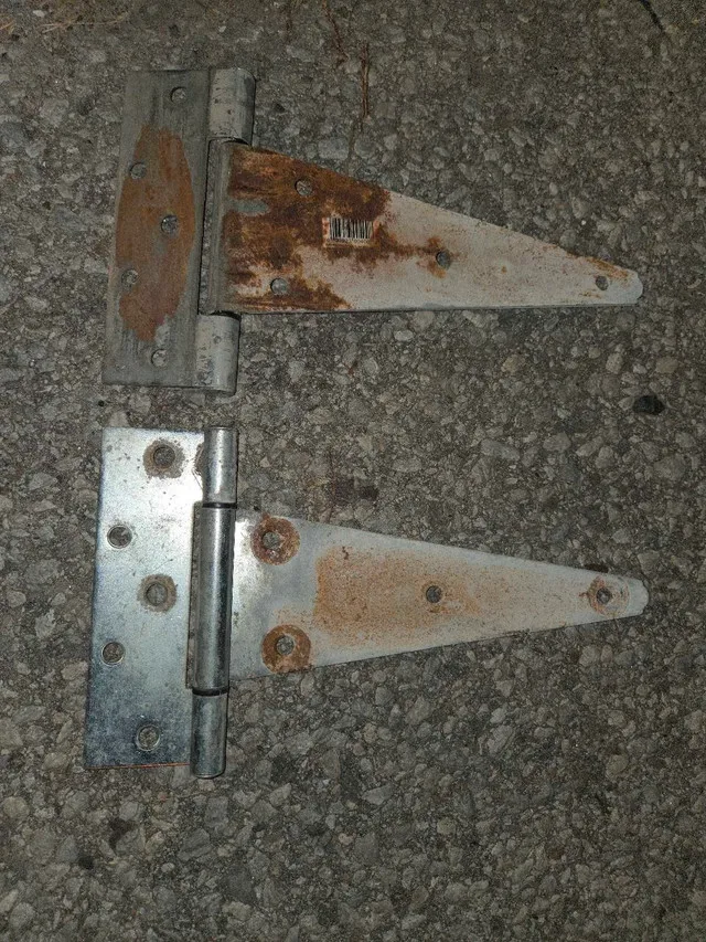 12 Inch Heavy Duty Door Hinge thumbnail