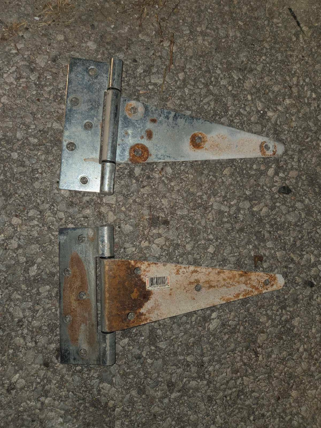 12 Inch Heavy Duty Door Hinge - photo 2