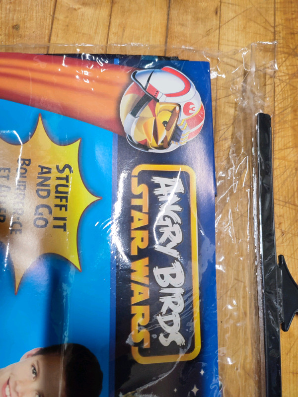 Angry Bird Darth Vader Halloween Outfit - photo 2