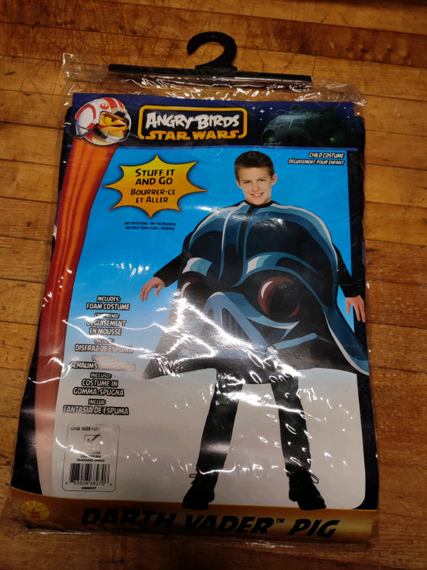 Angry Bird Darth Vader Halloween Outfit - photo 3