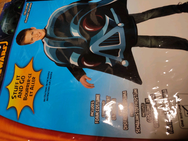 Angry Bird Darth Vader Halloween Outfit - photo 4