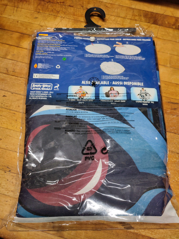 Angry Bird Darth Vader Halloween Outfit - photo 5
