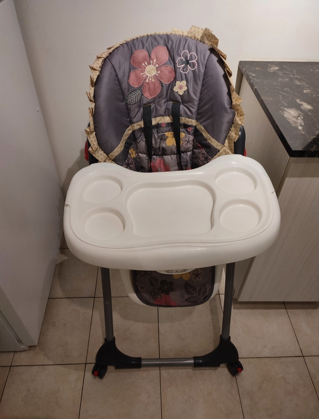 Adjustable Baby Trend High Chair
