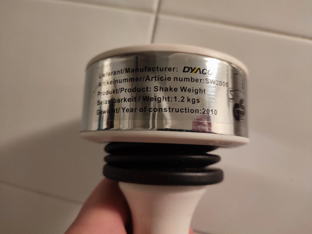 Shake Wieght Dumbbell - photo 3