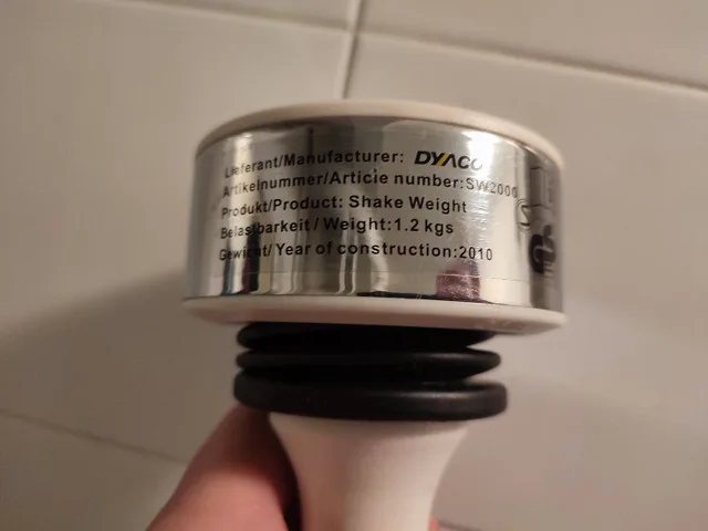 Shake Wieght Dumbbell image indicator(3)