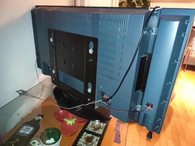 32" LCD HD TV image indicator(4)