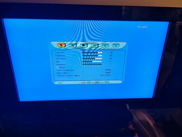 32" LCD HD TV image indicator(8)