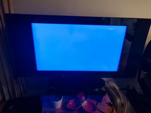 32" LCD HD TV image indicator(9)