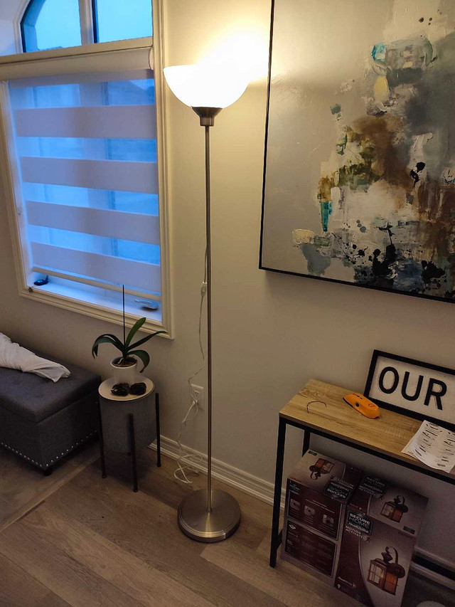 Stainless Steel Lamp