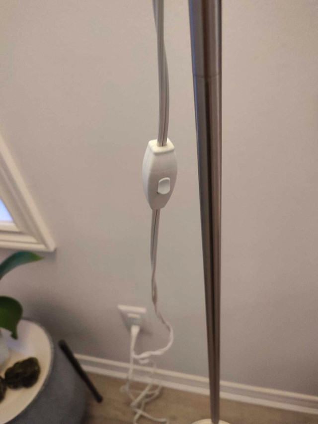 Stainless Steel Lamp - photo 2