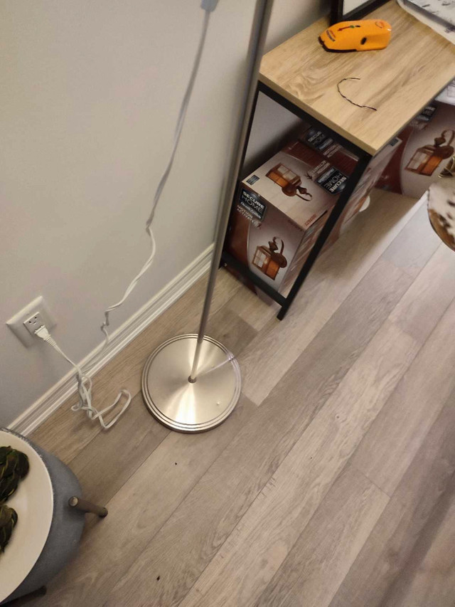 Stainless Steel Lamp - photo 3