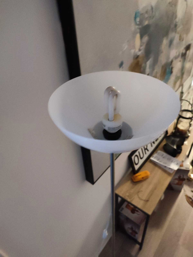 Stainless Steel Lamp - photo 4