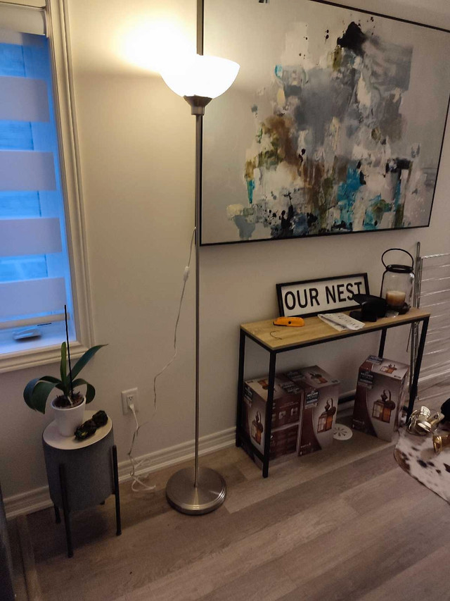 Stainless Steel Lamp - photo 5
