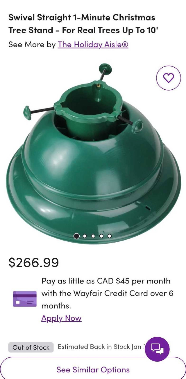 Live Christmas Tree Stand - photo 4