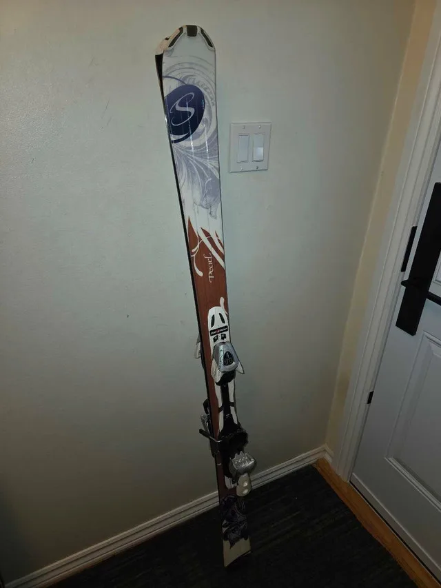 Salomon Pearl 158 Skiis image indicator(3)